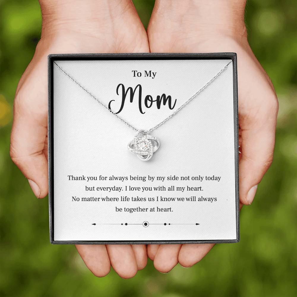 Elegant Necklace Gift for Mom from Son or Daughter