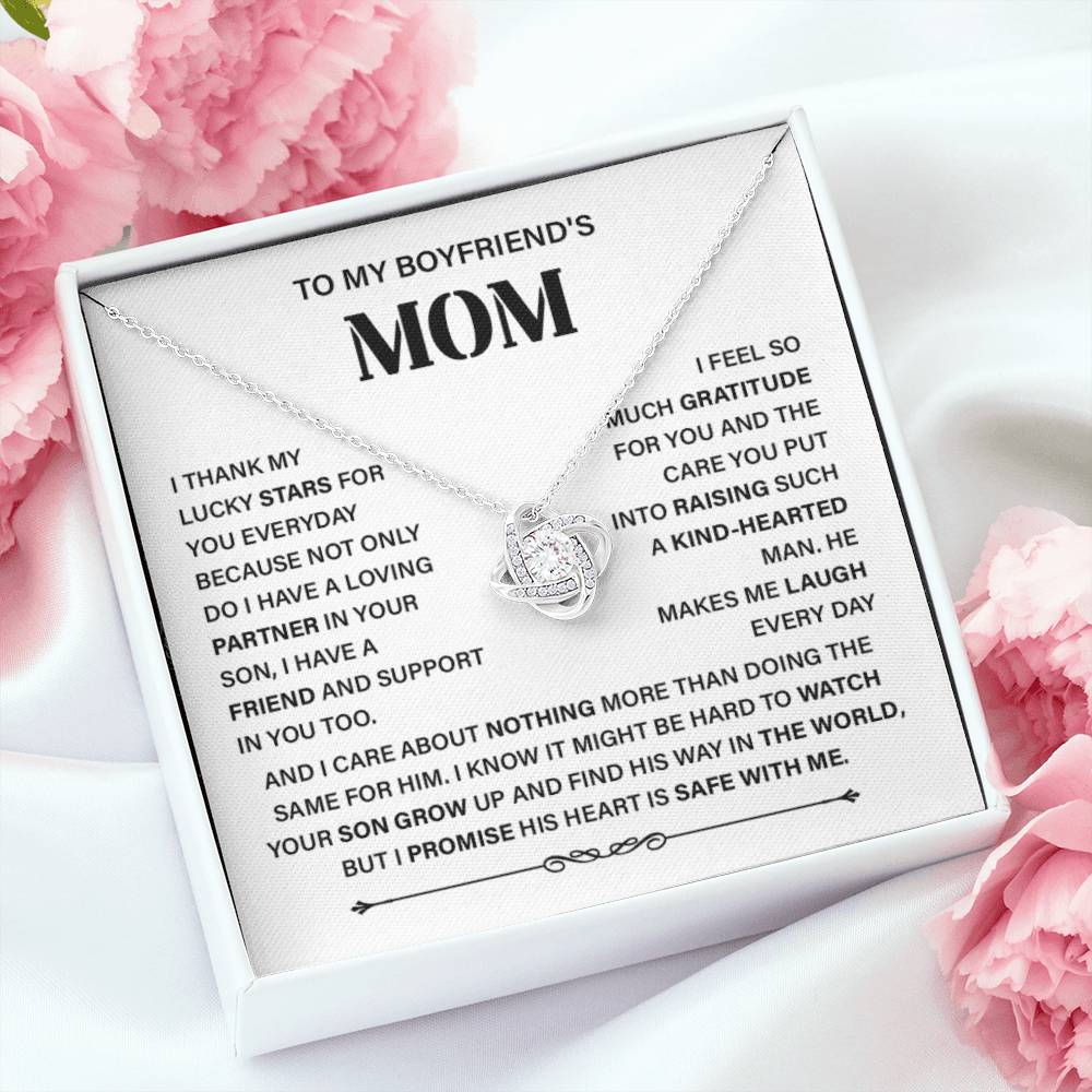 Boyfriend’s Mom Gift from Girlfriend – Promise of Love Forever