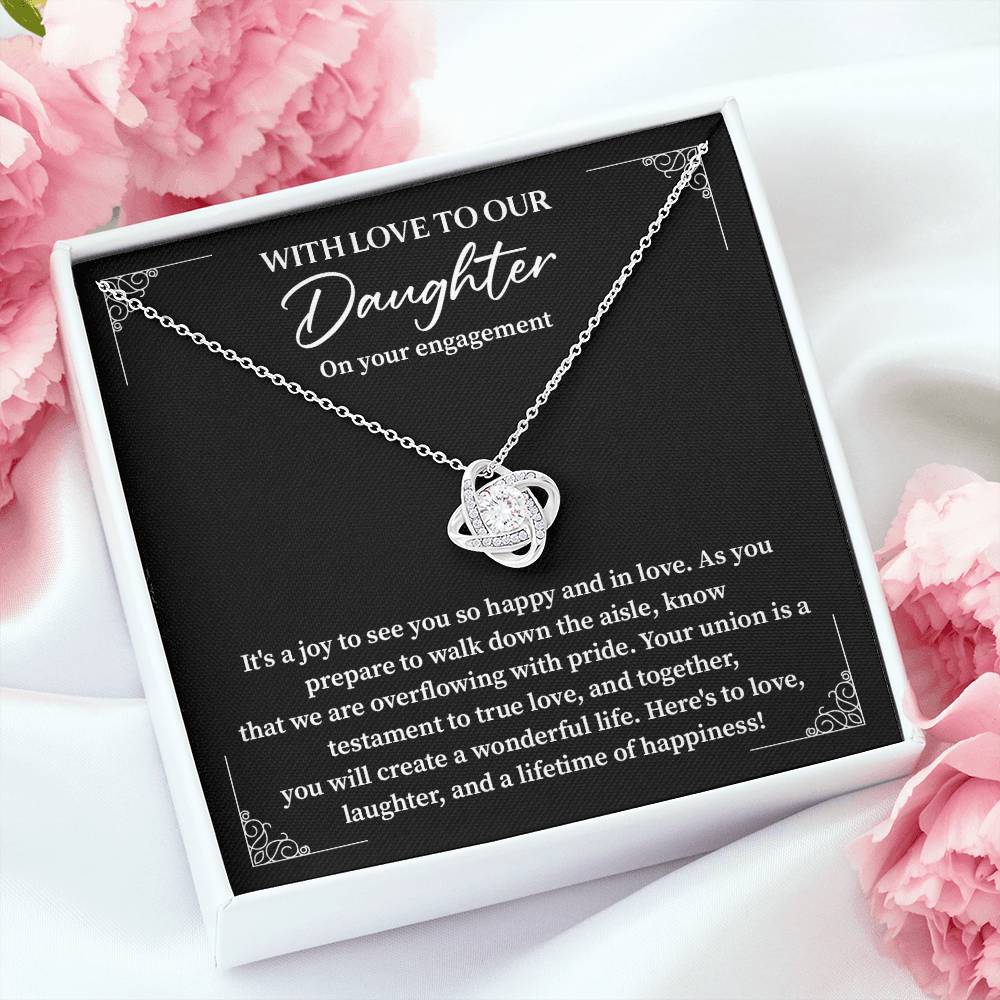 Daughter Engagement Necklace Gif From Mom