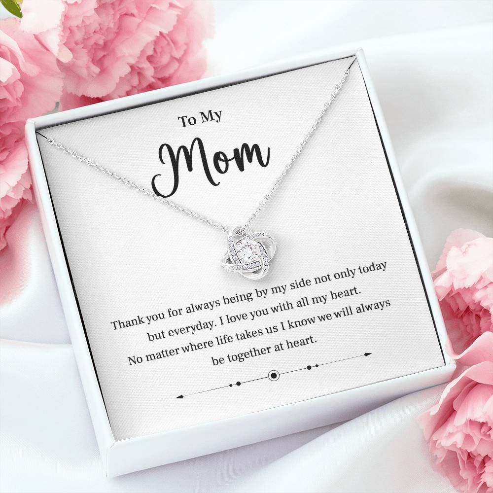 Elegant Necklace Gift for Mom from Son or Daughter
