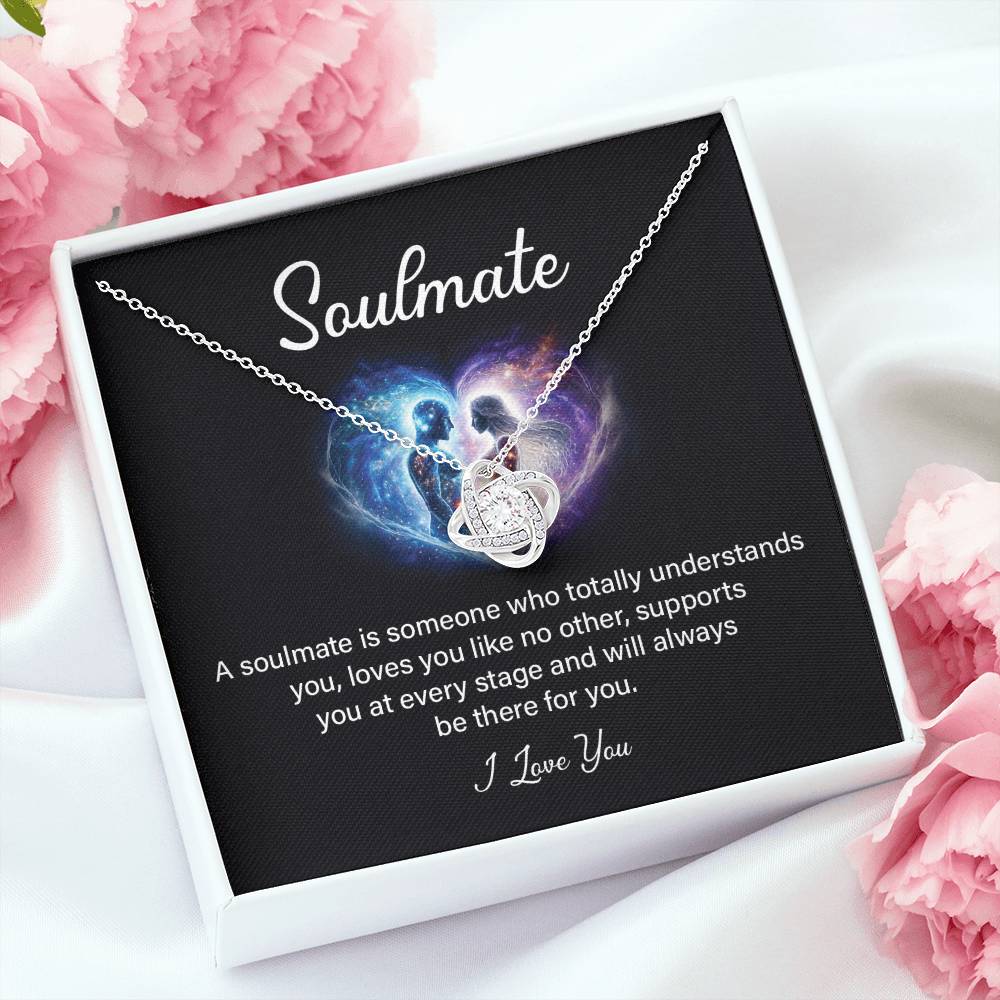 Soulmate Jewelry Gift for Girlfriend – Gift Box