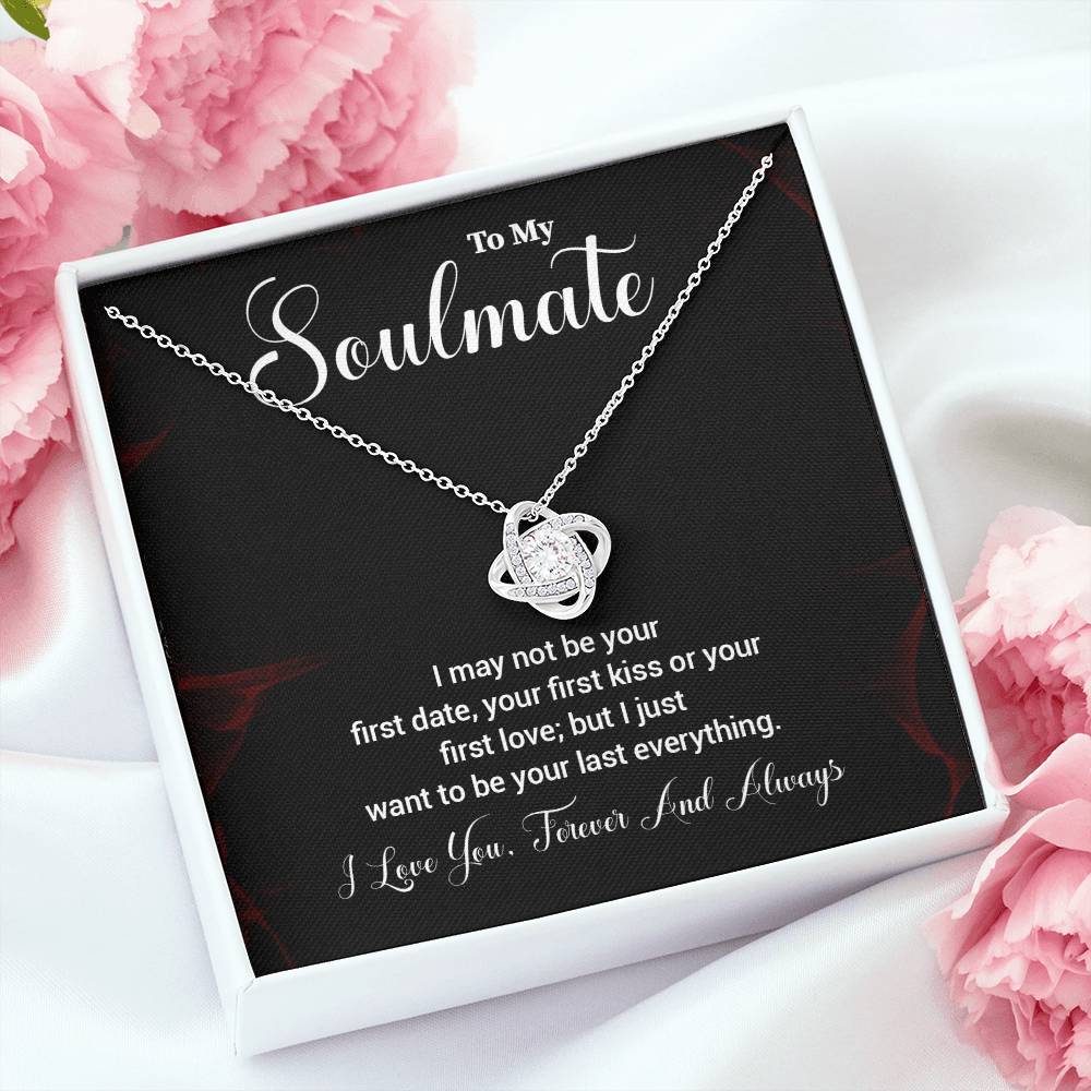 Romantic Soulmate Gift for Her with Gift Message
