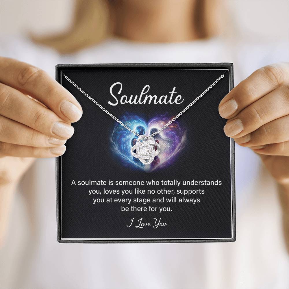 Soulmate Jewelry Gift for Girlfriend – Gift Box
