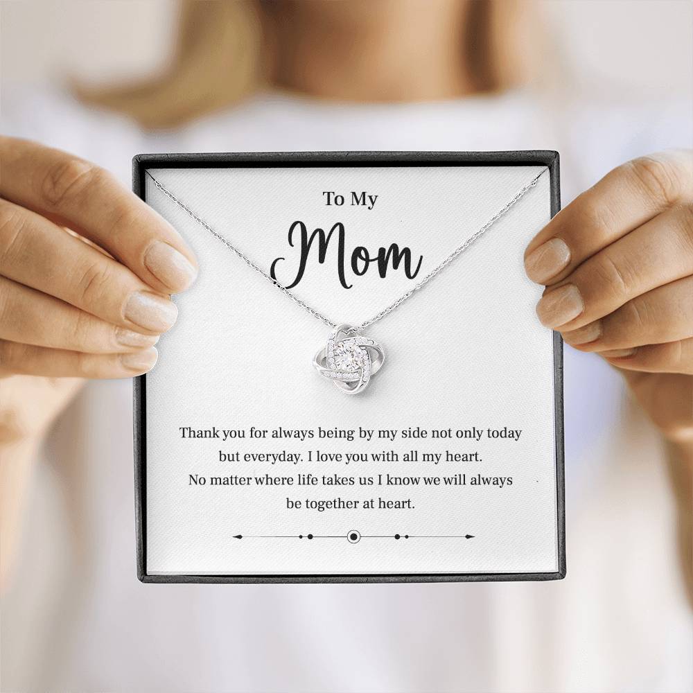 Elegant Necklace Gift for Mom from Son or Daughter