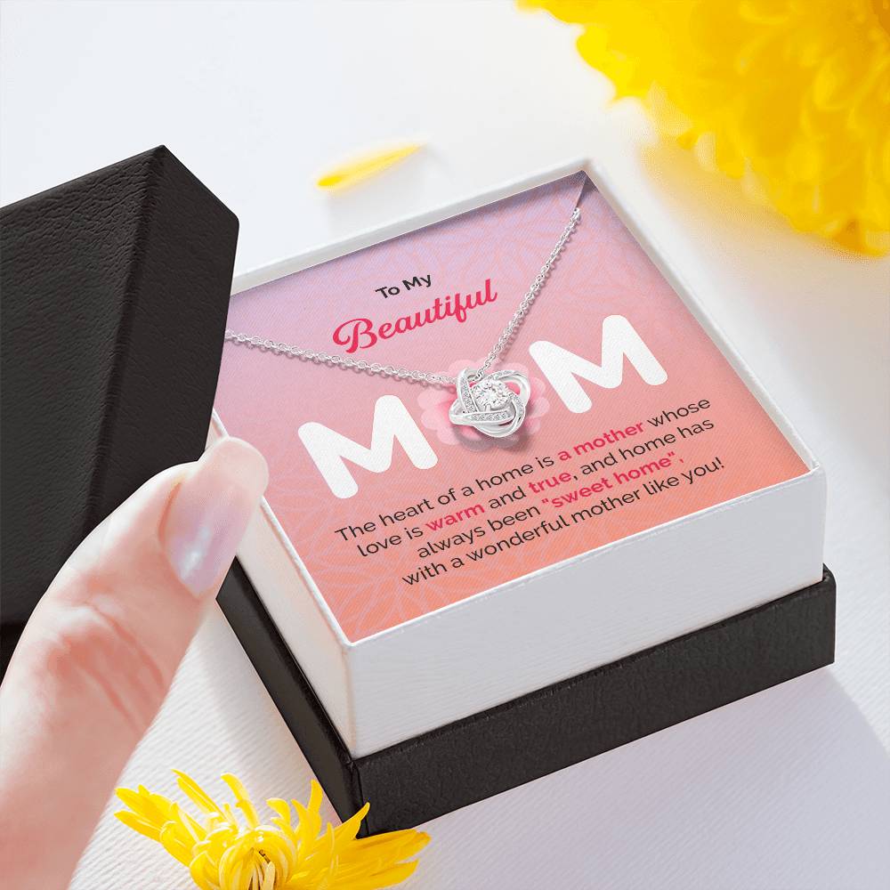 Heartfelt Gift for Mom from Daughter with Card