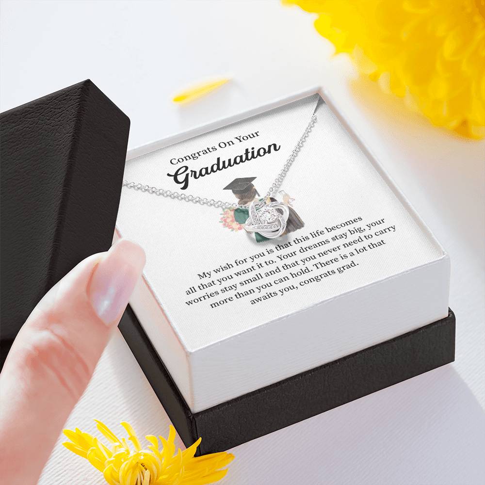 Graduation Gift Necklace for Daughter, Sister, Niece