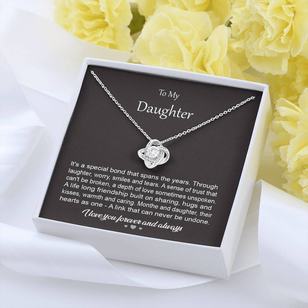 Unbreakable Bond – Mom to Daughter Gift