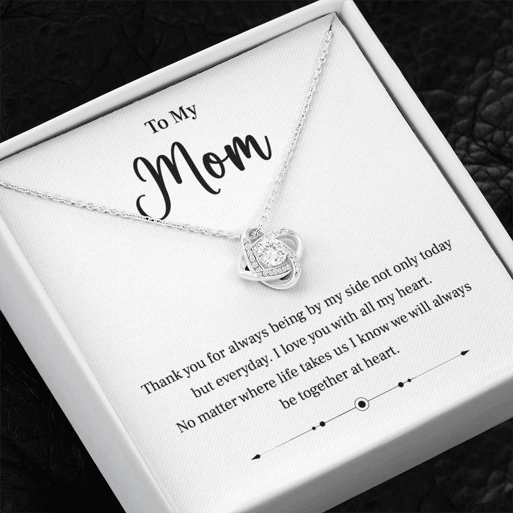 Elegant Necklace Gift for Mom from Son or Daughter