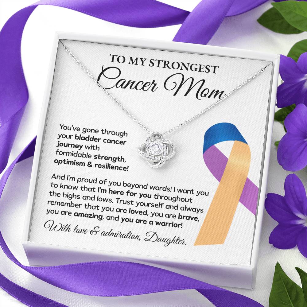 Bladder Cancer Mom Gift from Daughter – Message Card