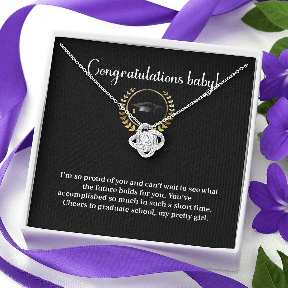 Graduate School Gift for Girlfriend with Message Card