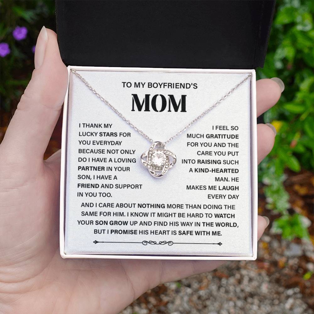 Boyfriend’s Mom Gift from Girlfriend – Promise of Love Forever