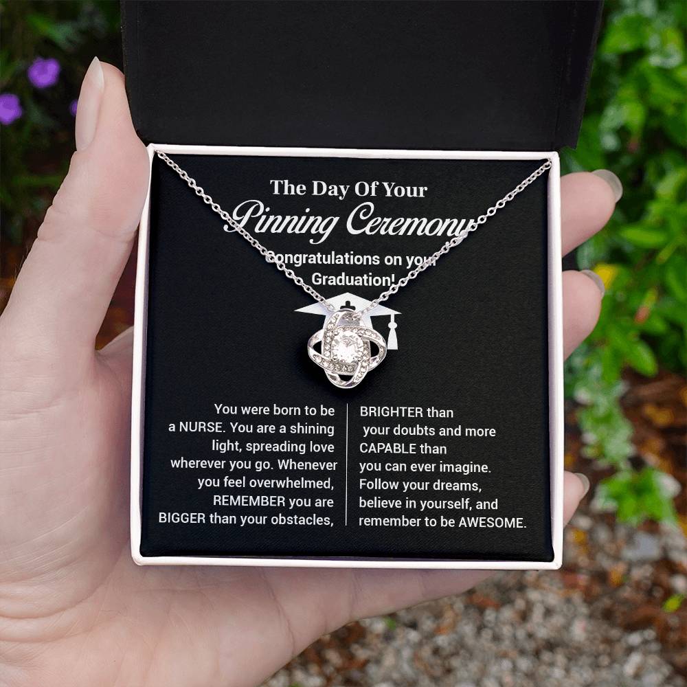 Pinning Ceremony Necklace Gift for Nurse Graduation Day