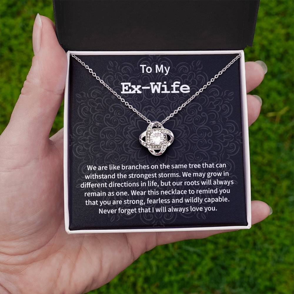 Supportive Gift for Ex-Wife with Loving Message Card