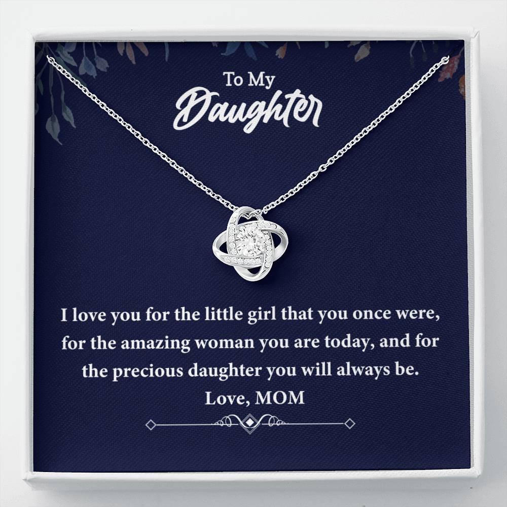 Gift from Mom to Daughter with Loving Message Card