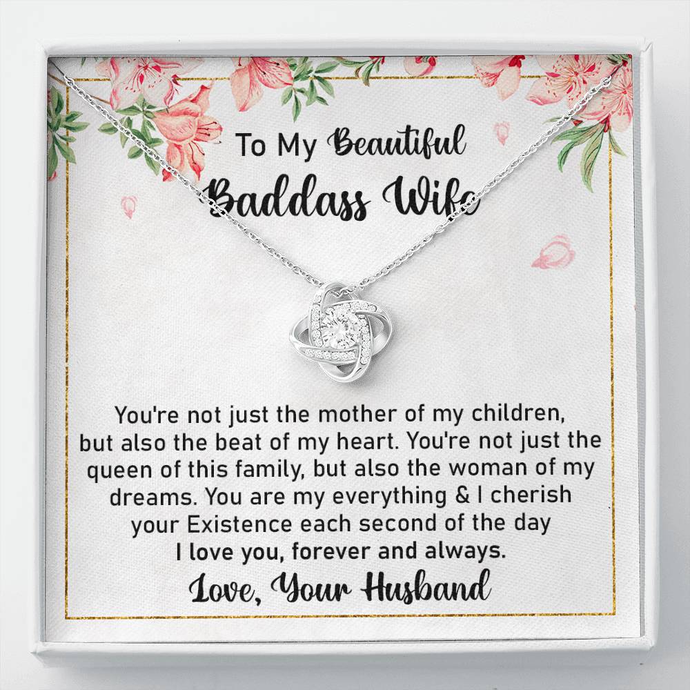 Gift for Wife from Husband with Message Card