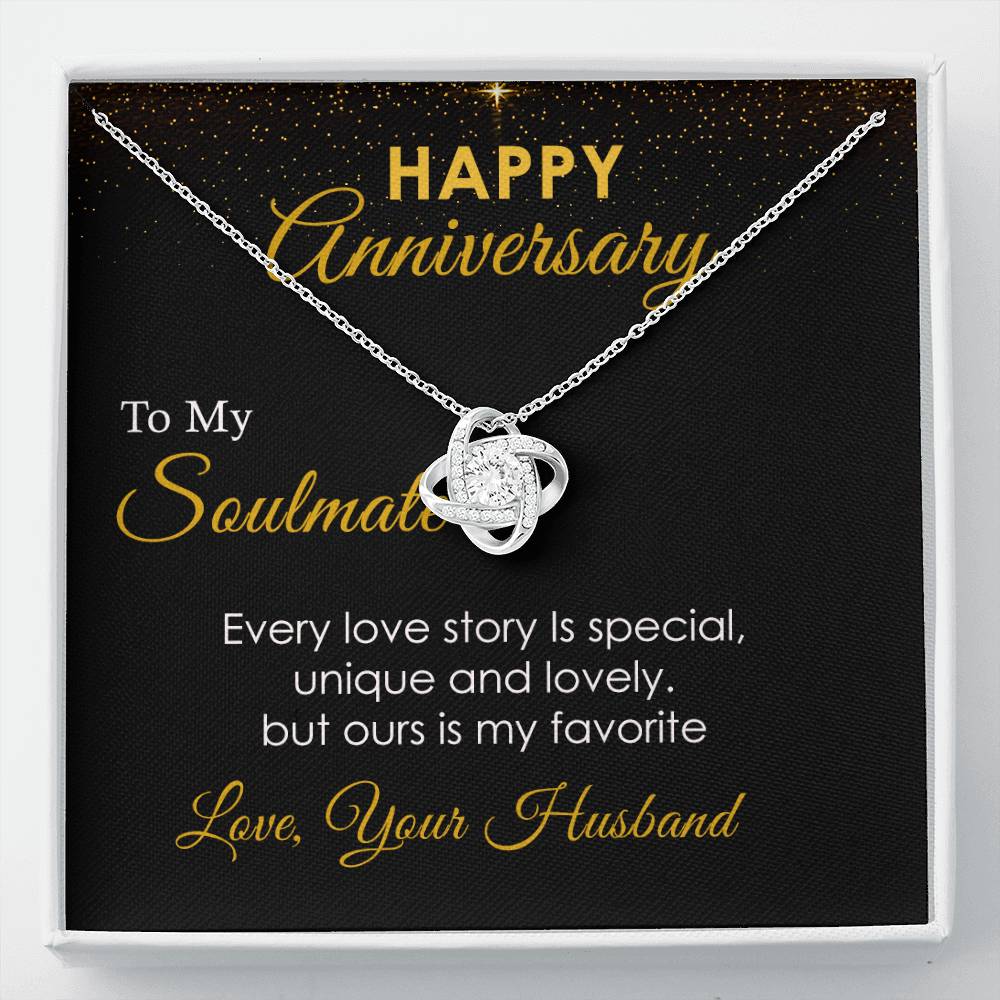 Anniversary Gift For Wife From Husband With Message Card