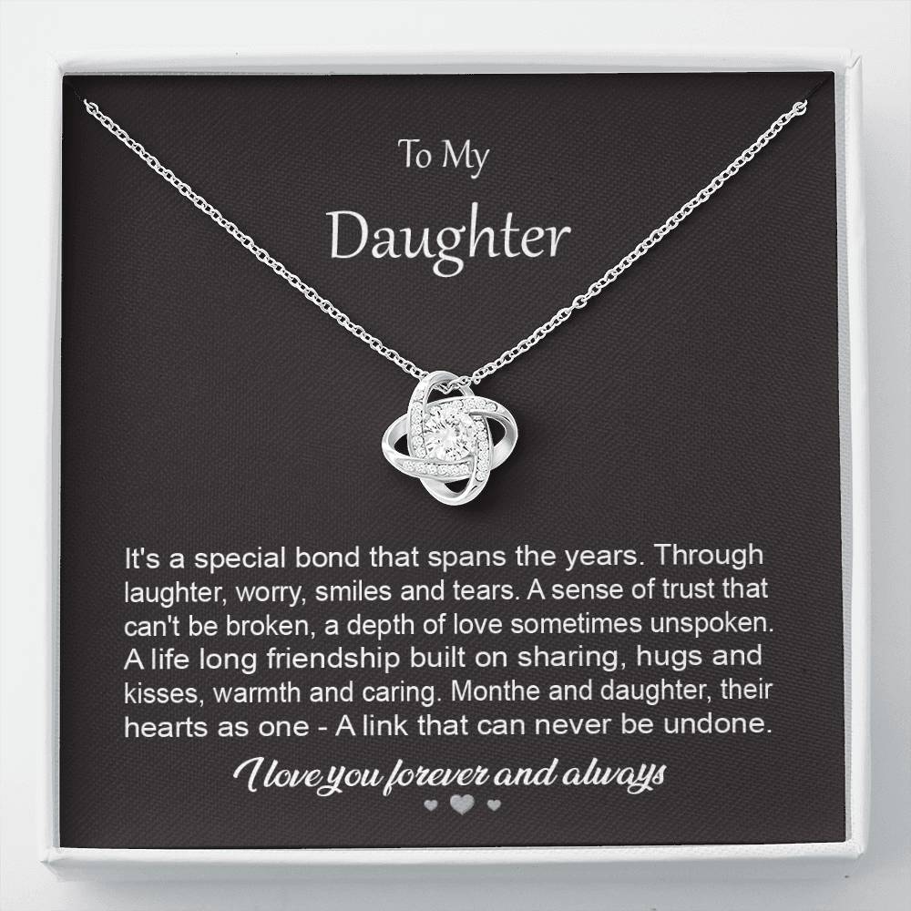 Unbreakable Bond – Mom to Daughter Gift