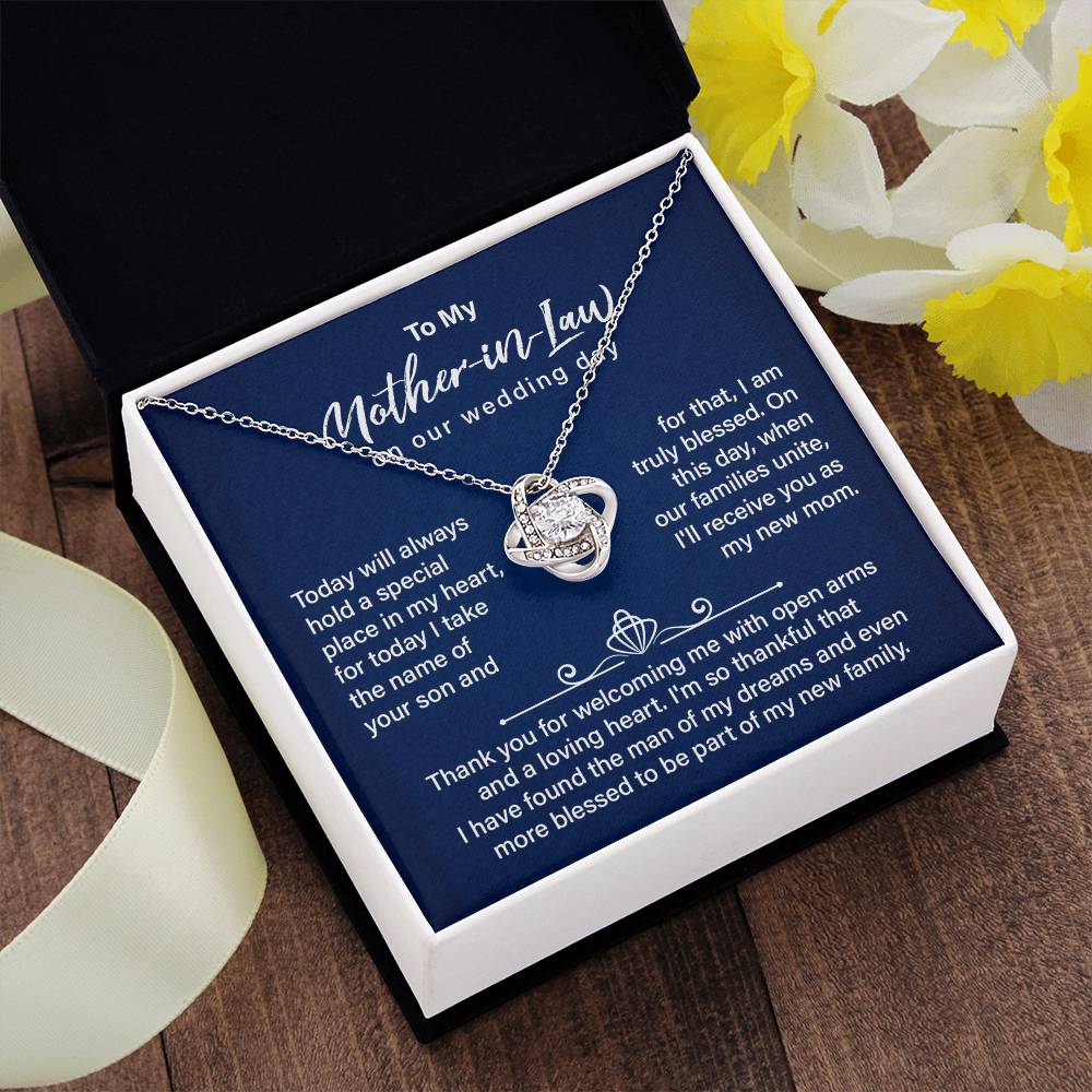Mother-in-Law Gift from Bride – Wedding Day Card Box