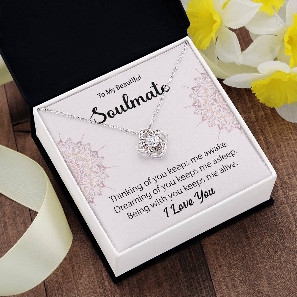 Soulmate Gift for Girlfriend – Message Card & Gift Box