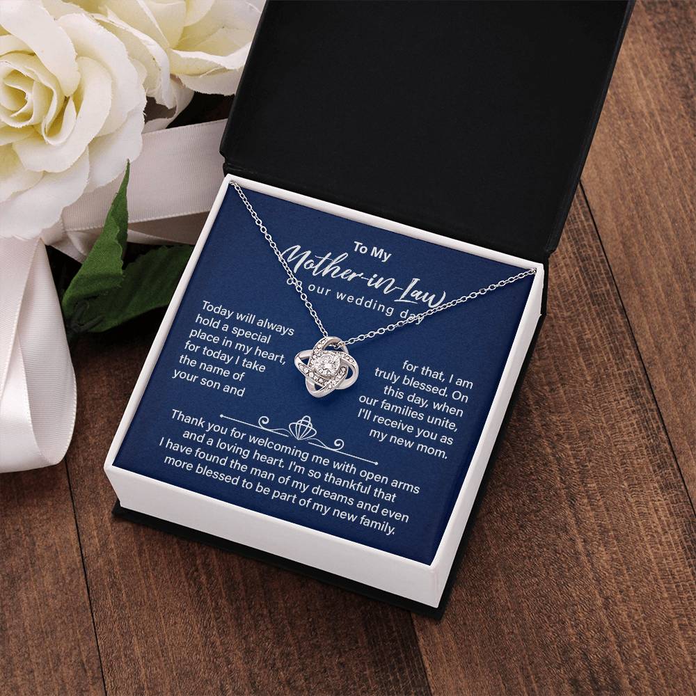 Mother-in-Law Gift from Bride – Wedding Day Card Box