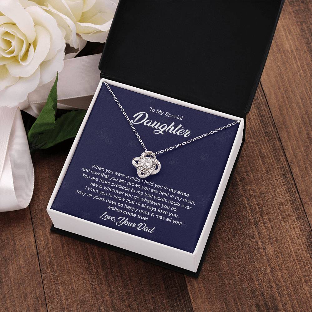 To My Special Daughter – From Dad with Love