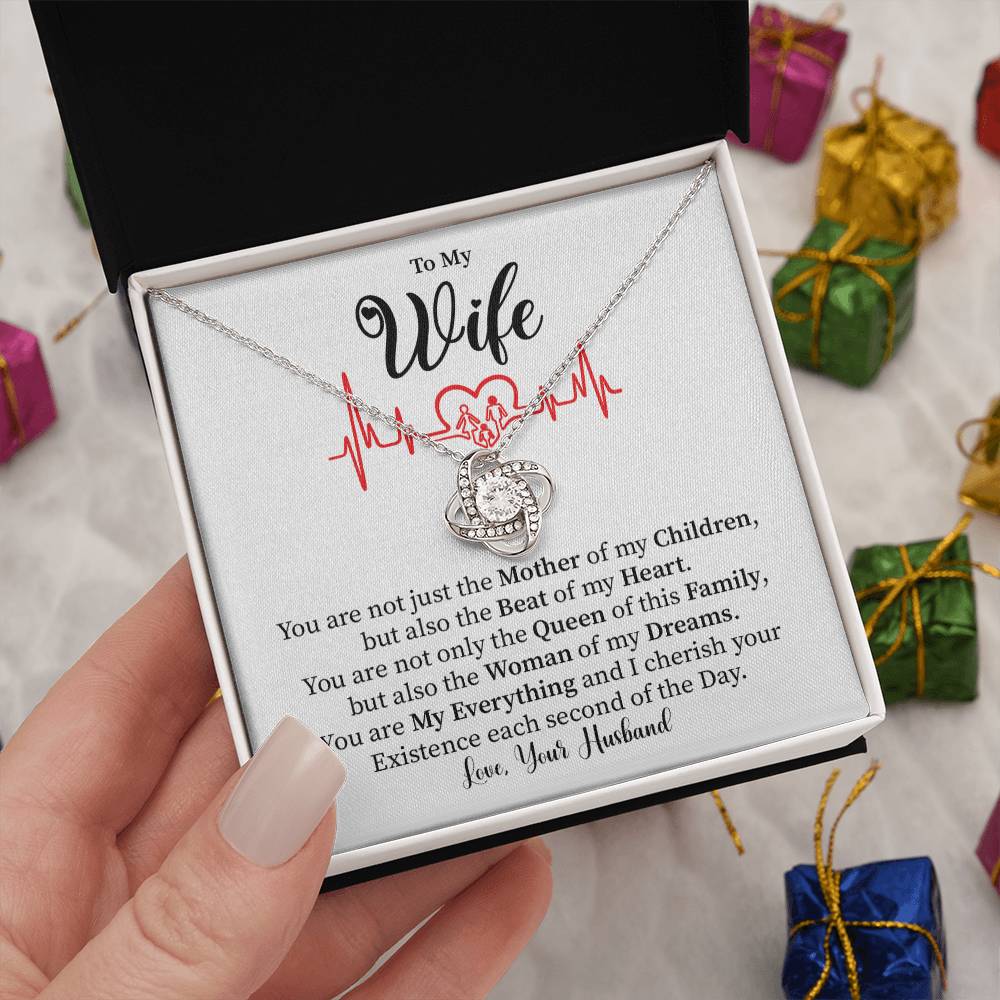 Wife Jewelry Gift from Husband with Love Message