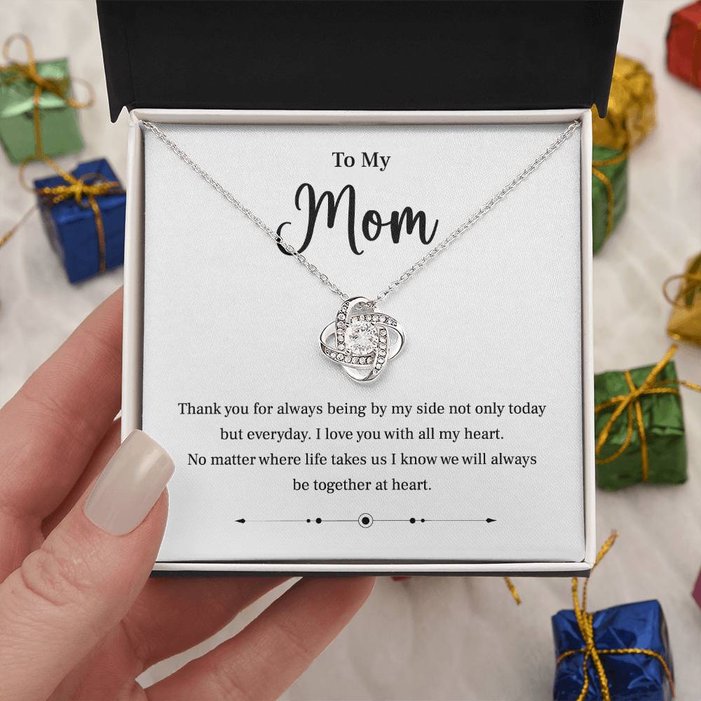 Elegant Necklace Gift for Mom from Son or Daughter