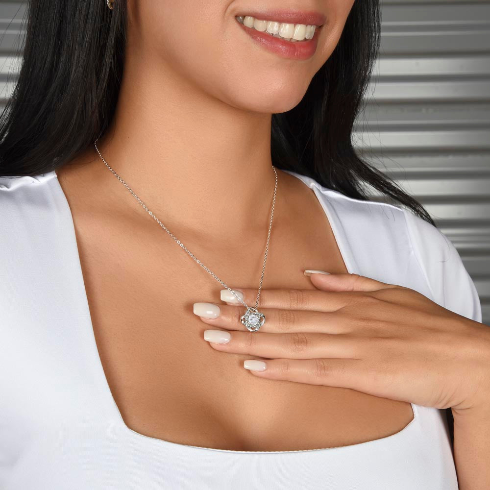 To My Soulmate Necklace Gift for Her With Message card
