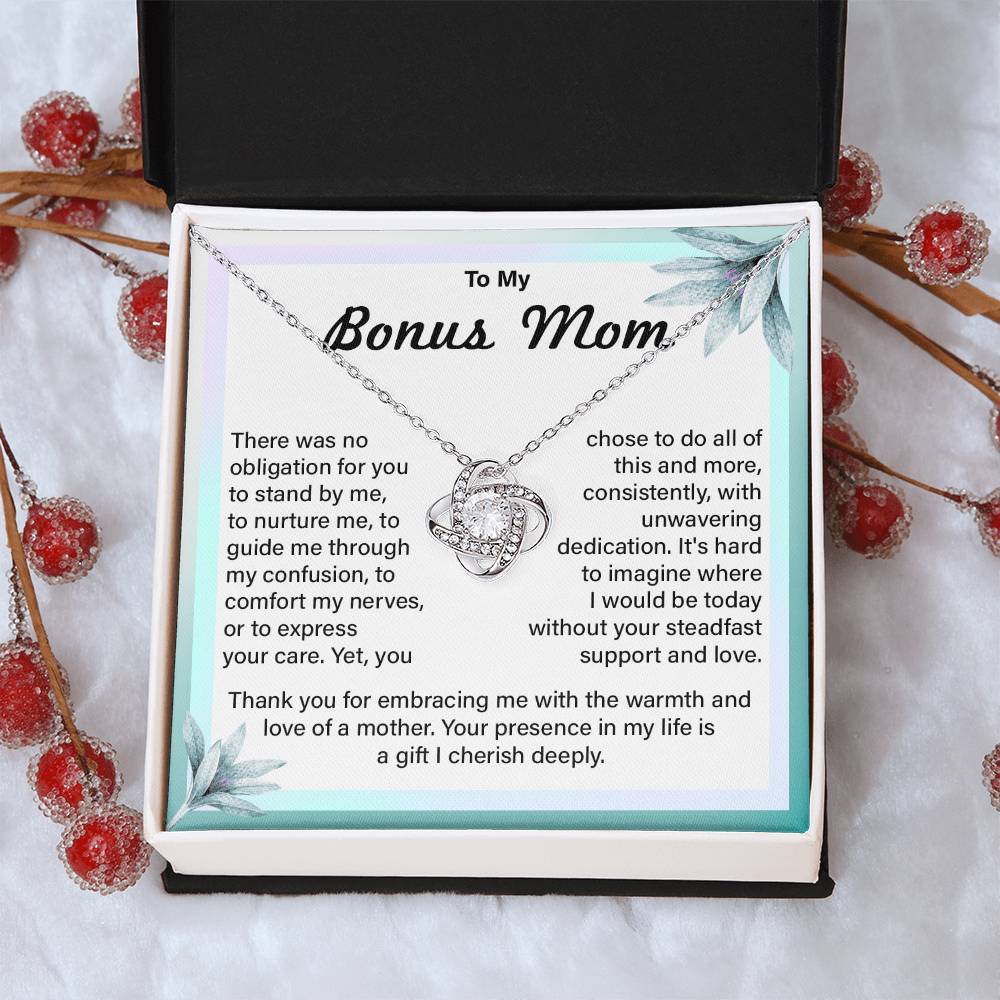 Bonus Mom Gift from Daughter with Message Card