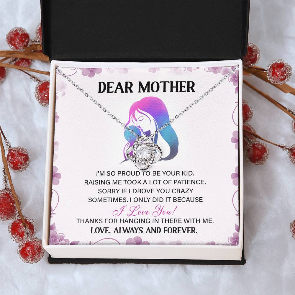 Gift For Mom From Grown Daughter With Message Card