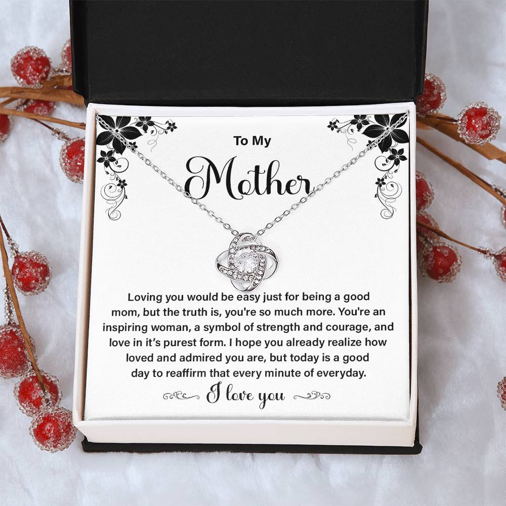 Gift for Mom from Daughter with Message Card