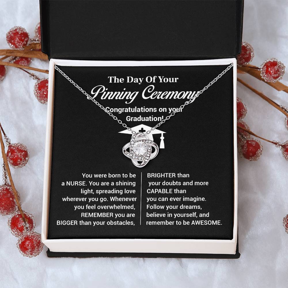 Pinning Ceremony Necklace Gift for Nurse Graduation Day