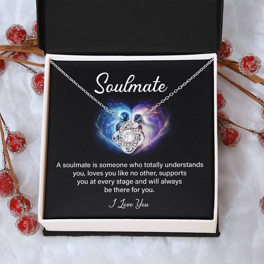 Soulmate Jewelry Gift for Girlfriend – Gift Box