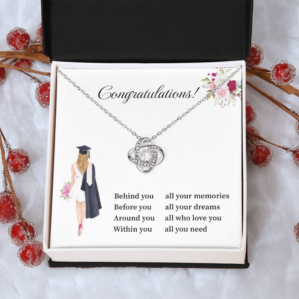 Graduation Necklace For Daughter, Granddaughter, Niece