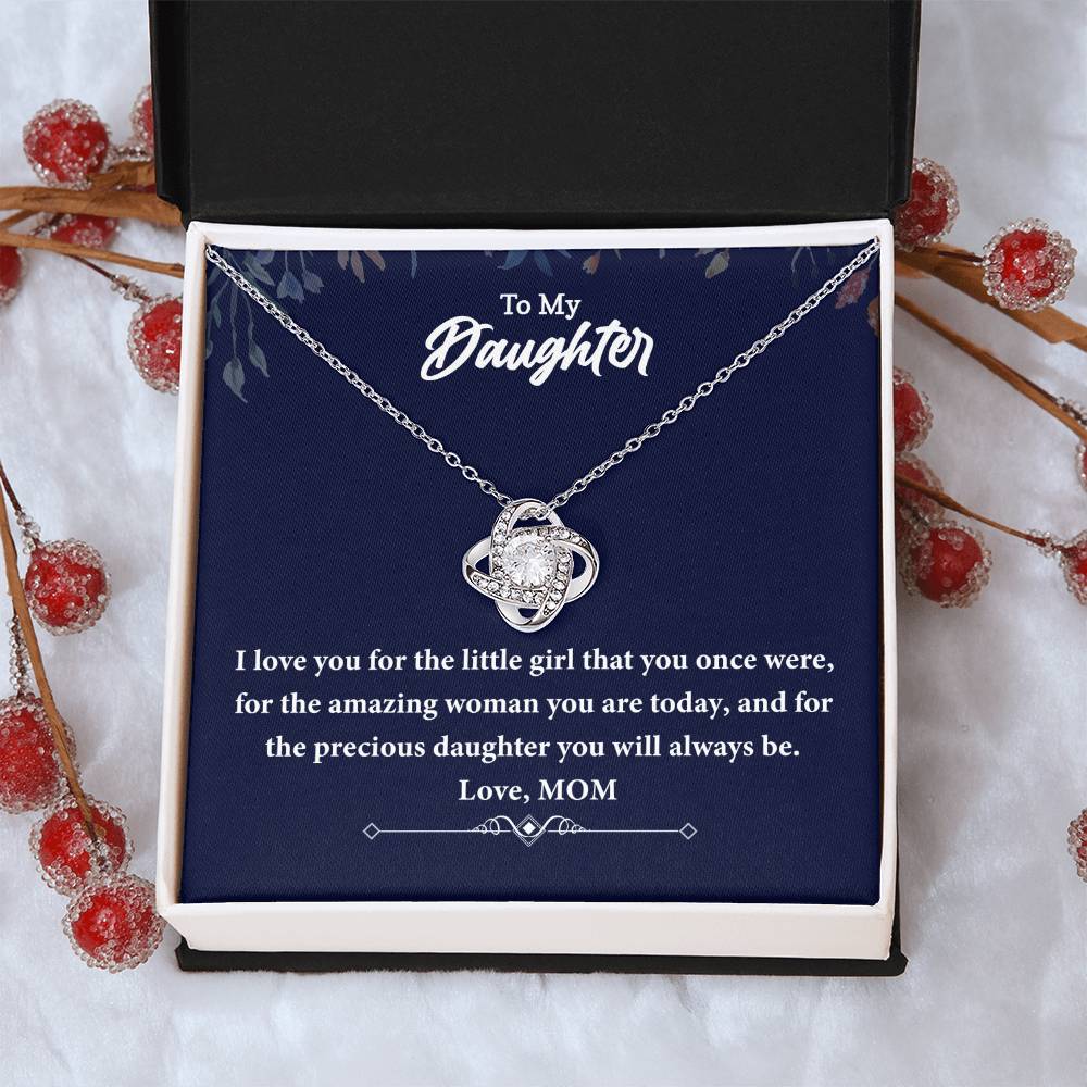Gift from Mom to Daughter with Loving Message Card