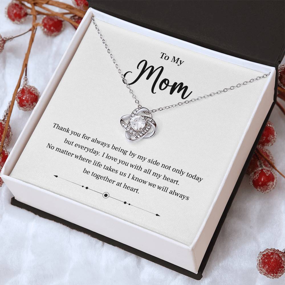 Elegant Necklace Gift for Mom from Son or Daughter