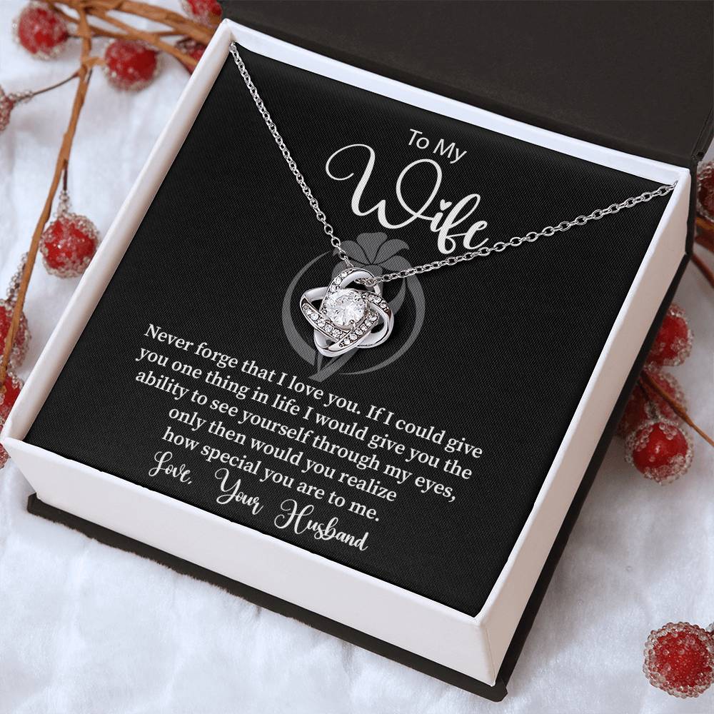 Romantic Wife Gift from Husband with Message Card
