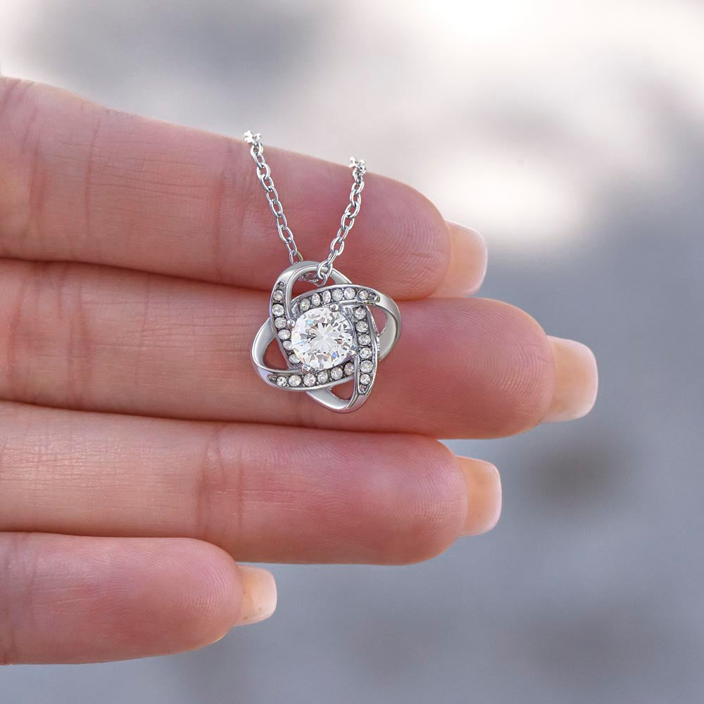 Soulmate Necklace Gift – Love You Always & Forever