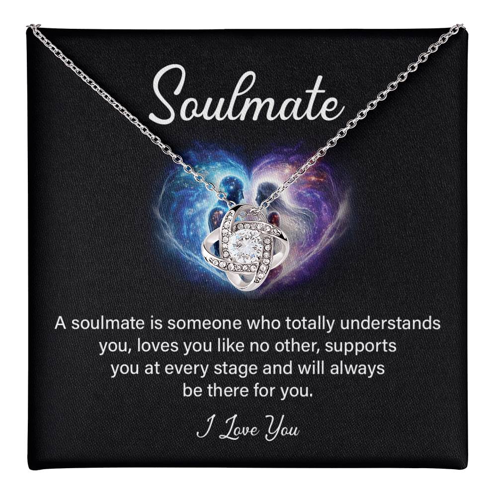 Soulmate Jewelry Gift for Girlfriend – Gift Box