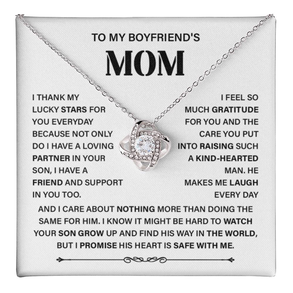 Boyfriend’s Mom Gift from Girlfriend – Promise of Love Forever