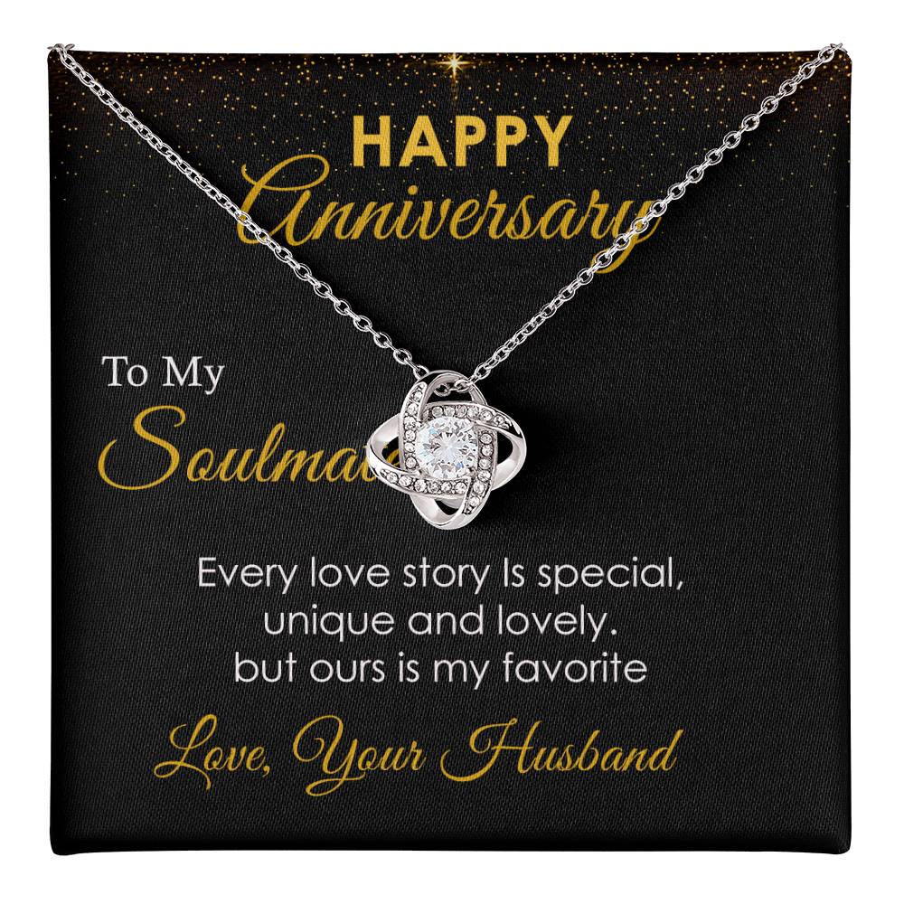 Anniversary Gift For Wife From Husband With Message Card