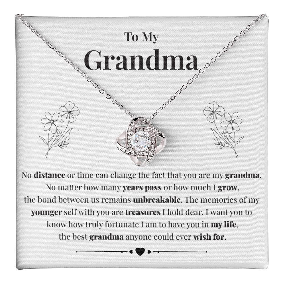 Best Grandma Gift From Grandkids Necklace