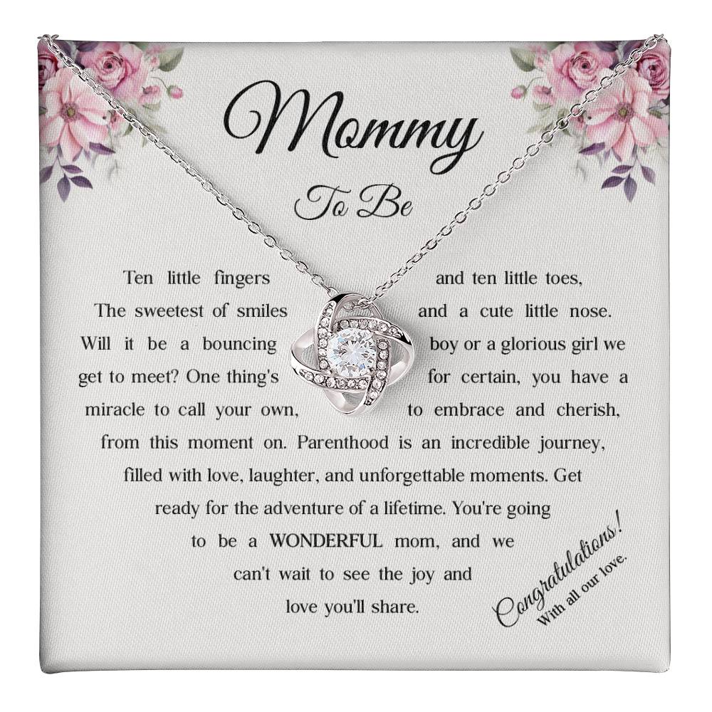 Mommy To Be Necklace Gift for Pregnant Women