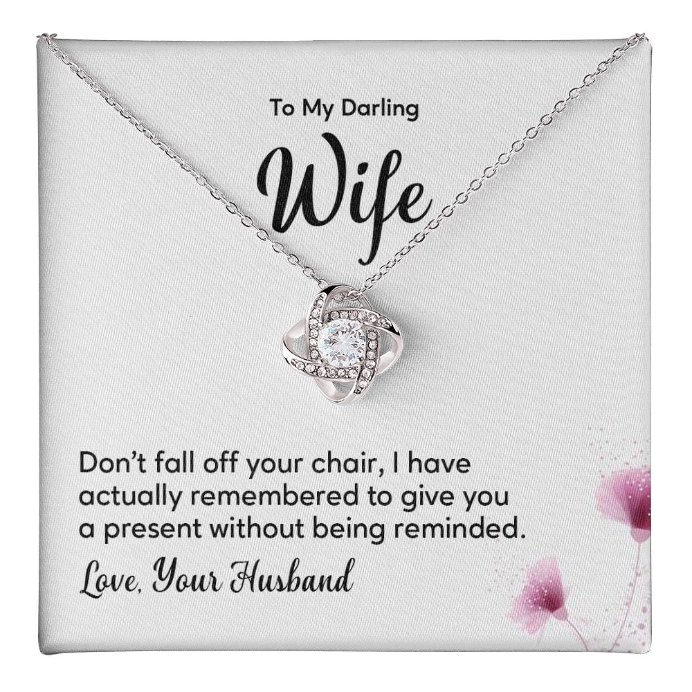 Funny Gift for Wife from Husband – Message Card Box