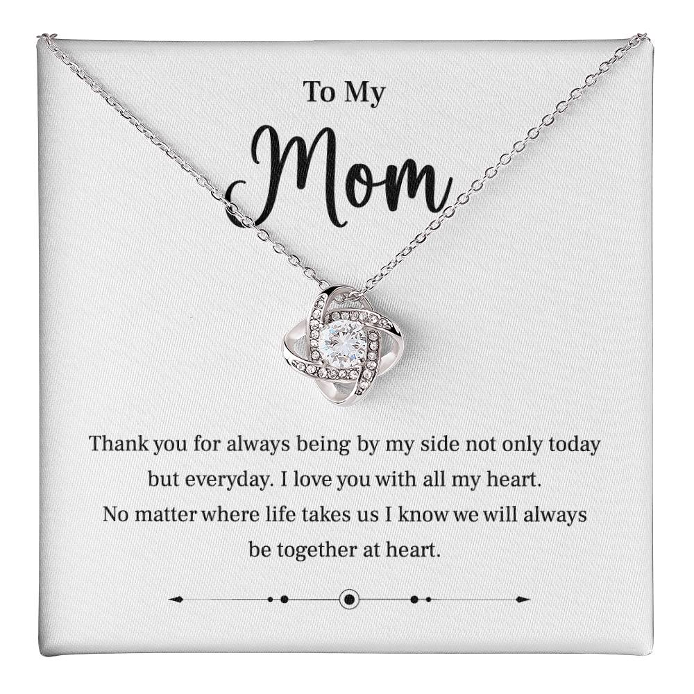 Elegant Necklace Gift for Mom from Son or Daughter