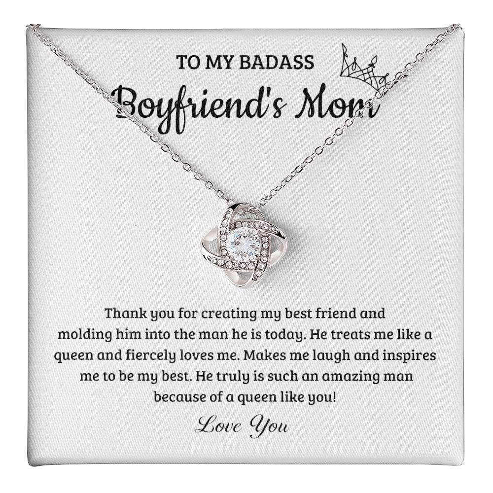 Boyfriend's Mom Necklace Gift from Girlfriend Box