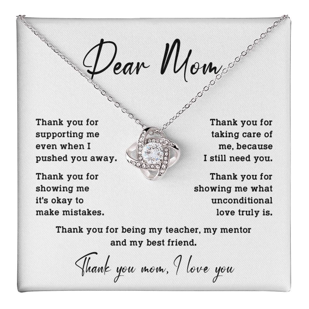 Meaningful Gift For Mom With Message Card & Elegent Box