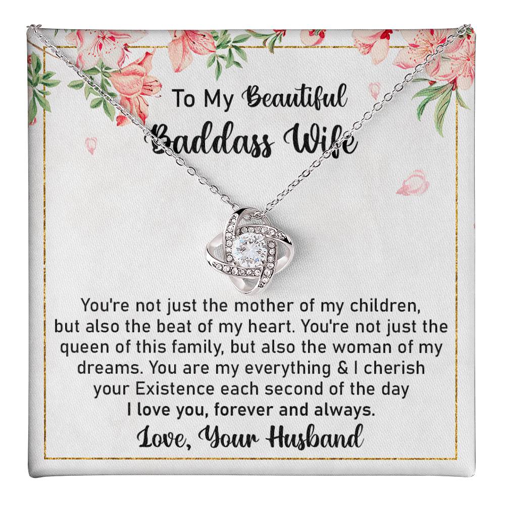 Gift for Wife from Husband with Message Card