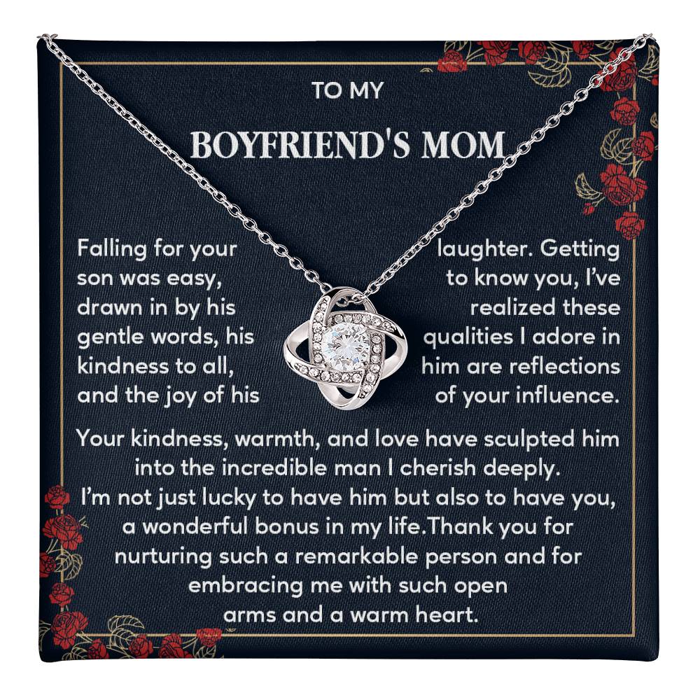 Boyfriend’s Mom Necklace Gift from Girlfriend