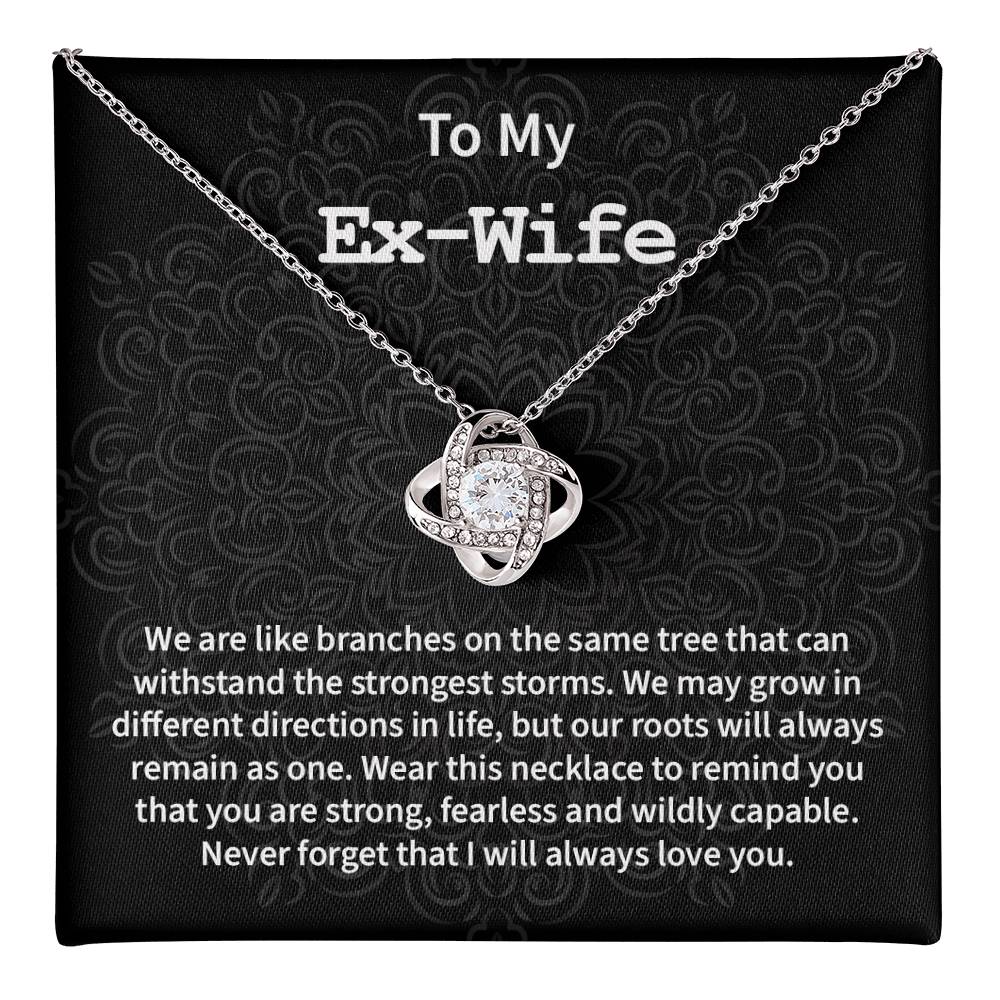 Supportive Gift for Ex-Wife with Loving Message Card